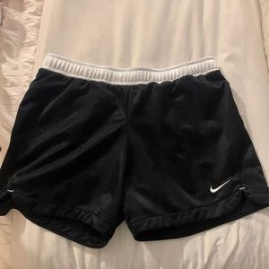 Nike shorts, very stretchy and comfy!